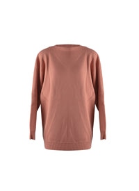 Short jumper in felted cashmere - Incarnate