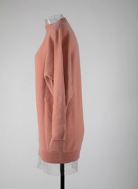 Short jumper in felted cashmere - Incarnate