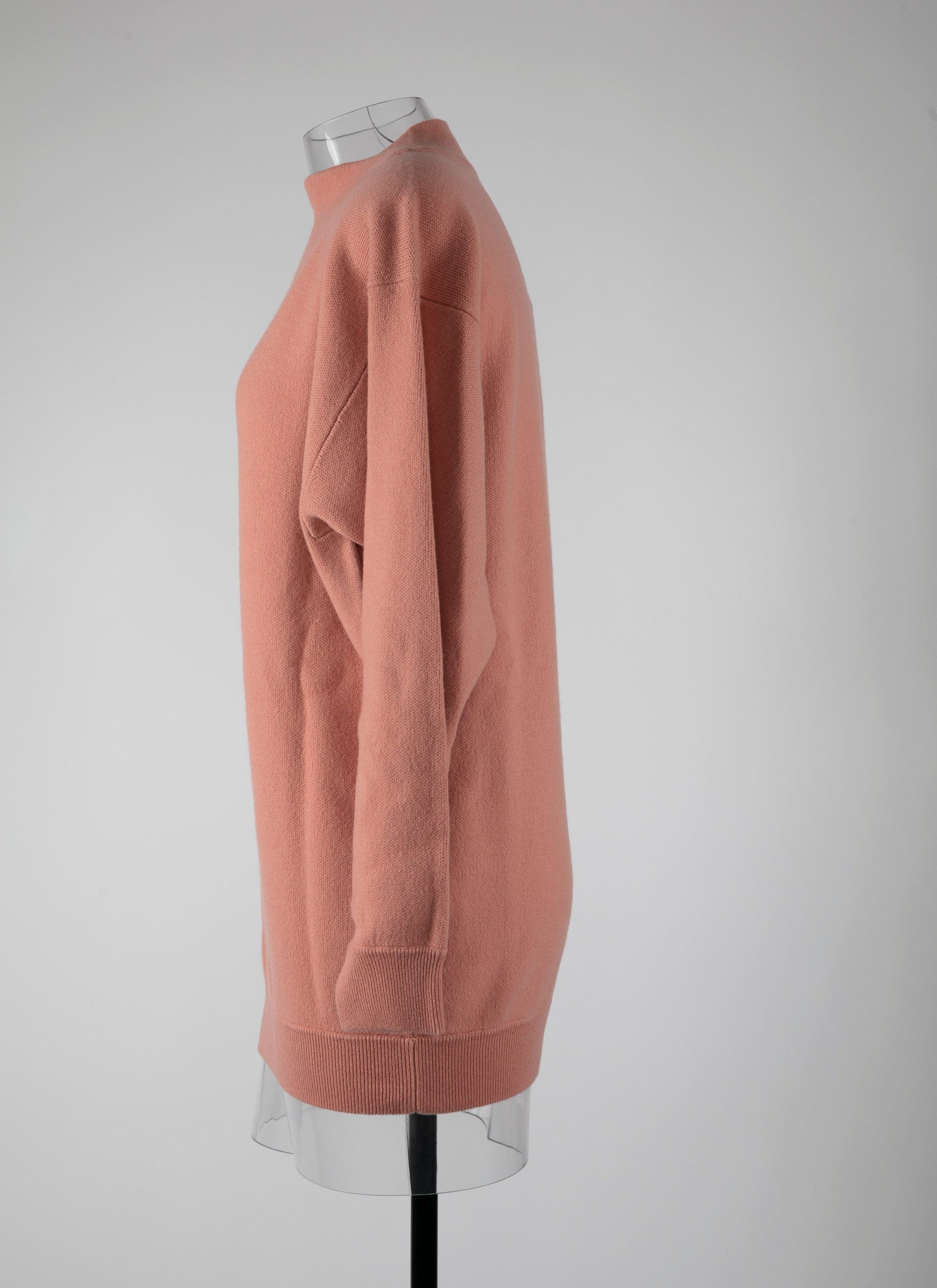 Short jumper in felted cashmere - Incarnate