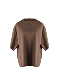 Knitted short sleeve jumper - Savannah