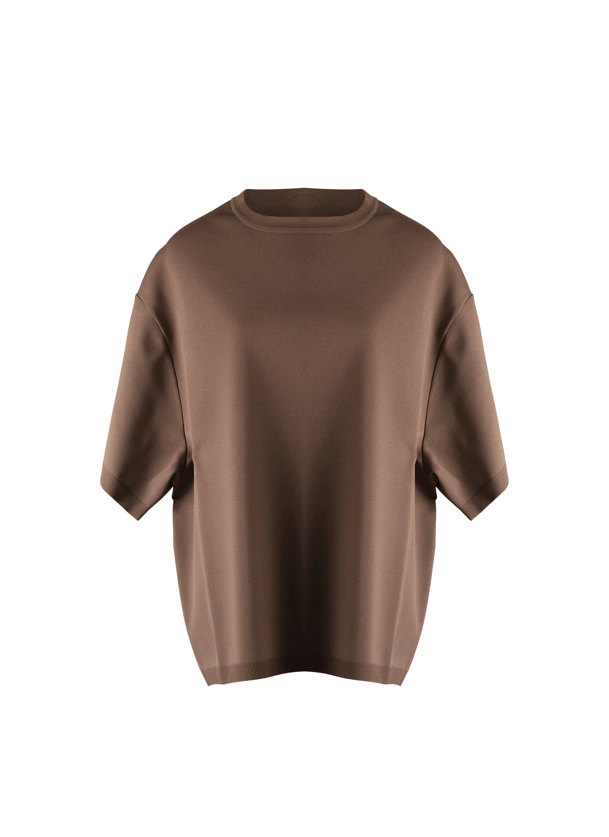 Knitted short sleeve jumper - Savannah