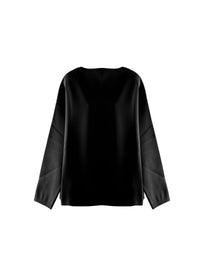 Pull large - Noir