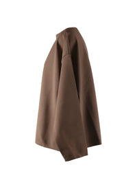 Wide boat neck jumper - Savane