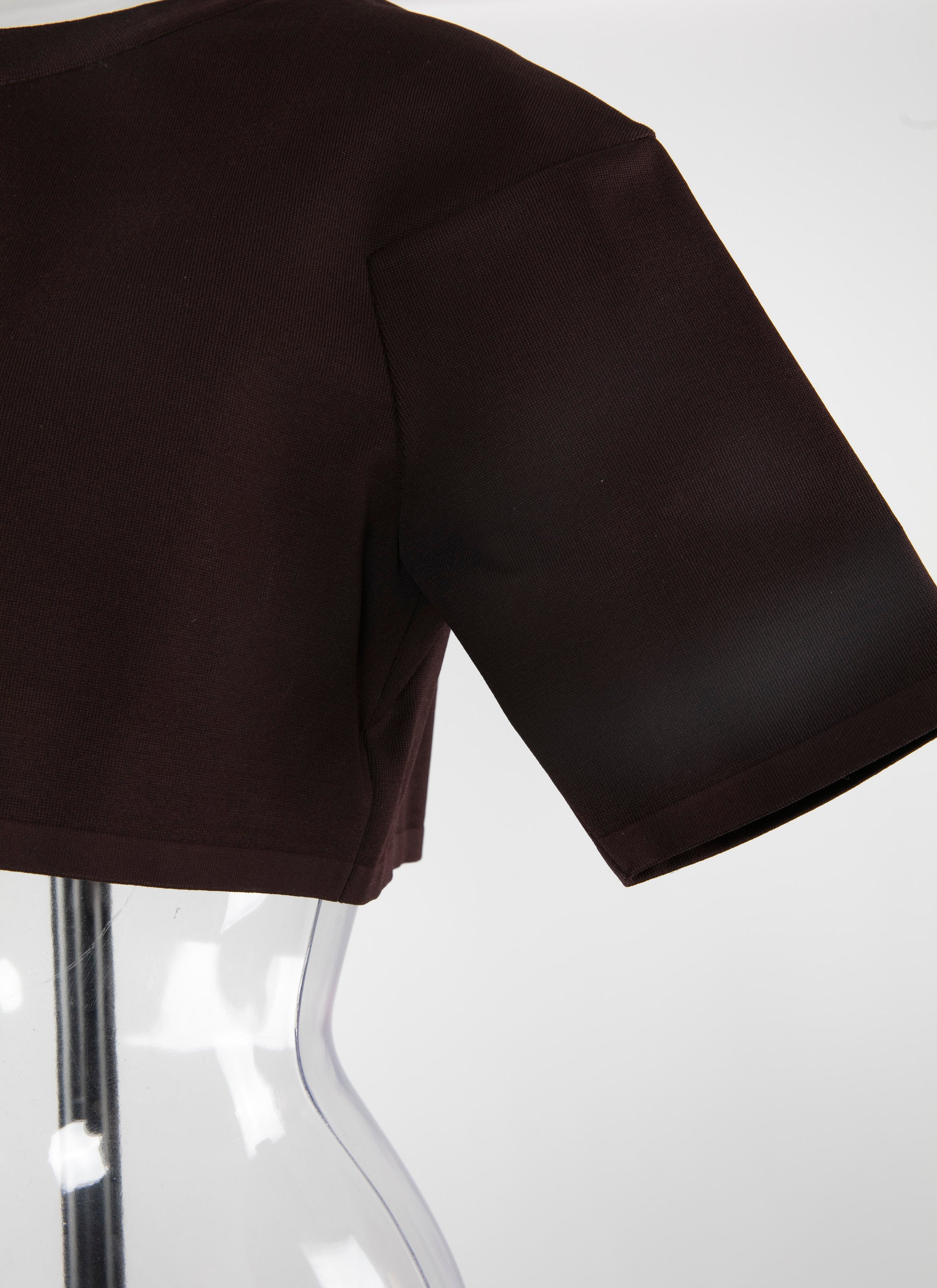 Knitted jumper - Chocolate