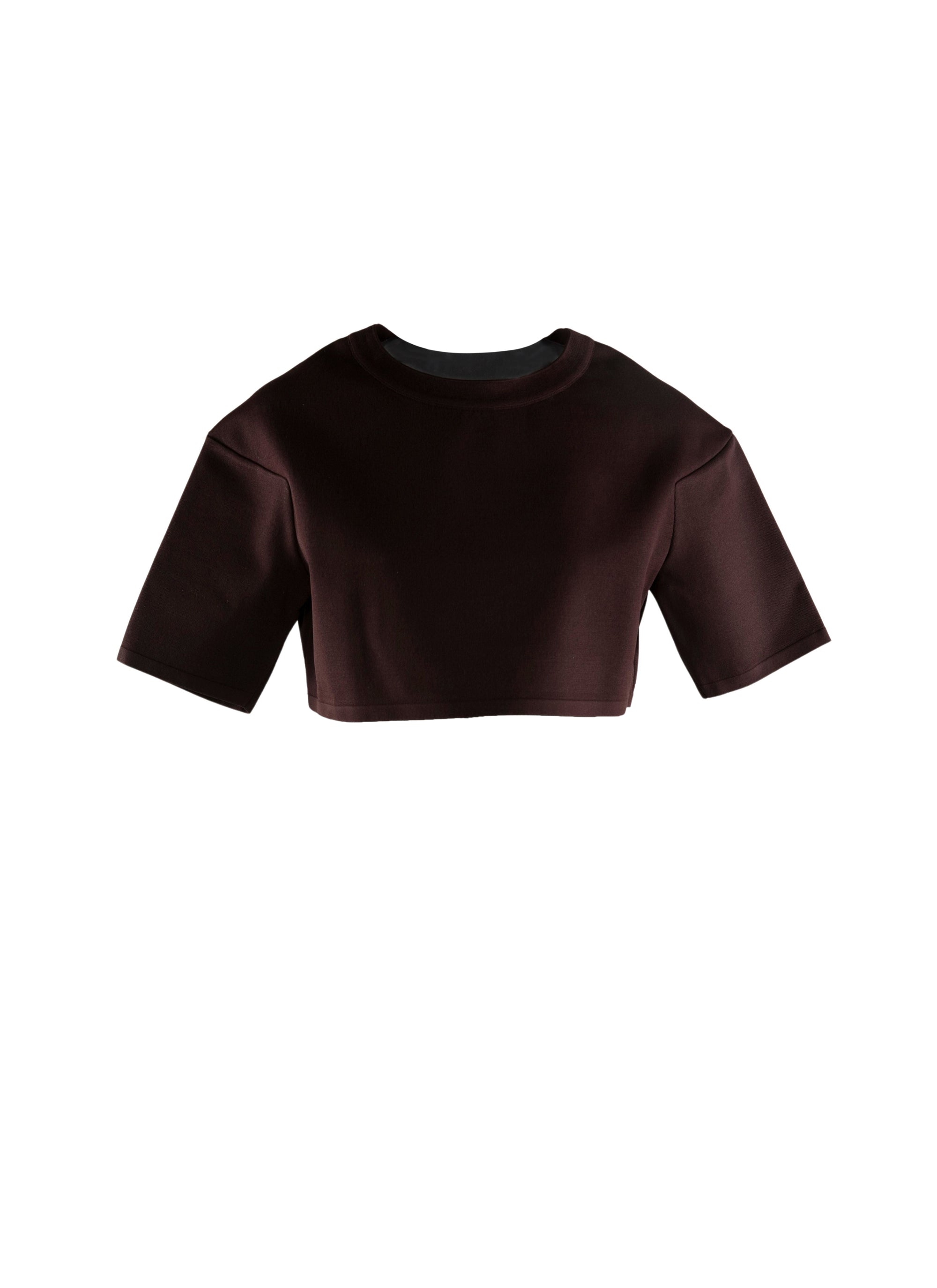 Knitted jumper - Chocolate