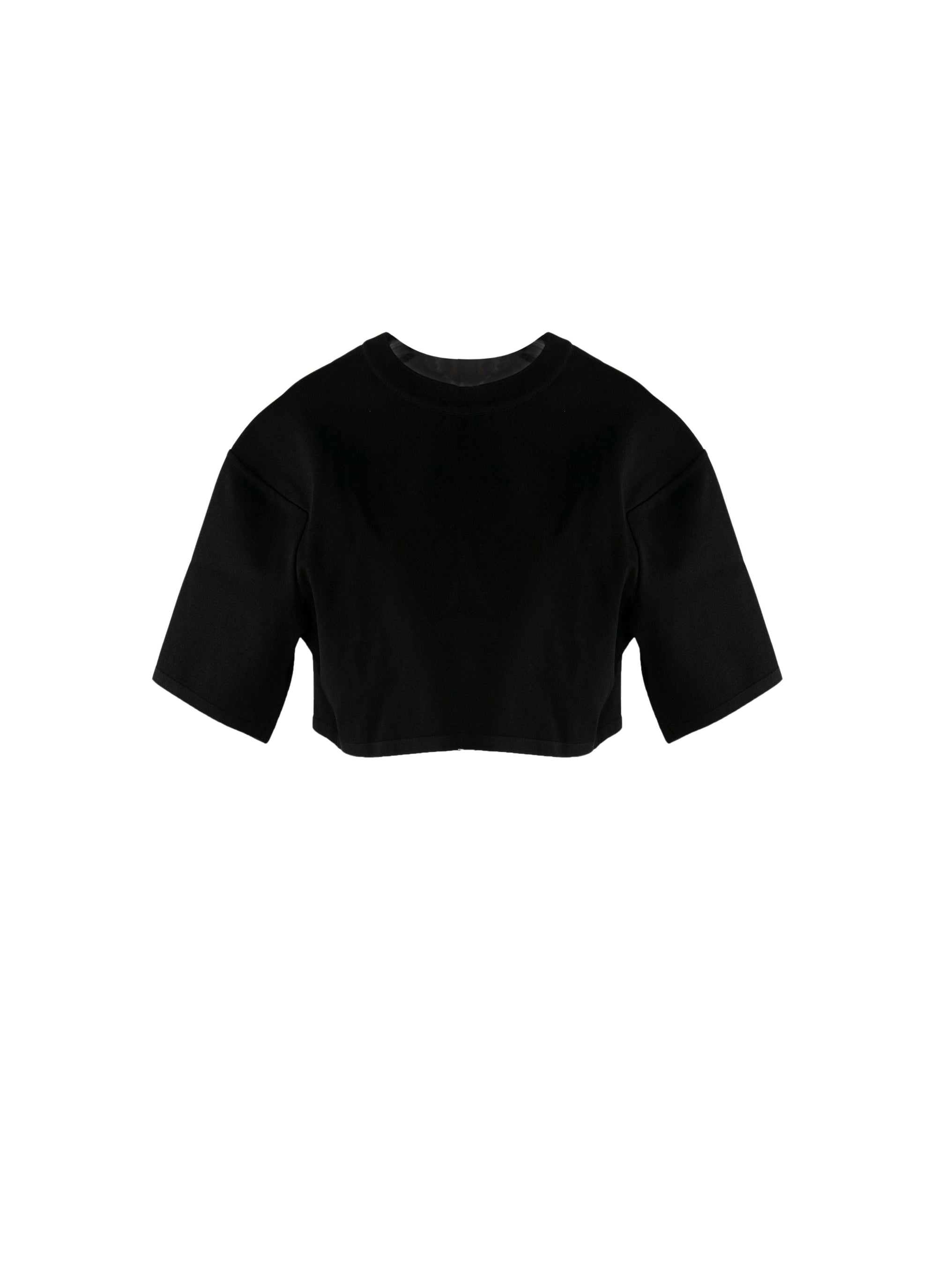 Knitted jumper - Black intense