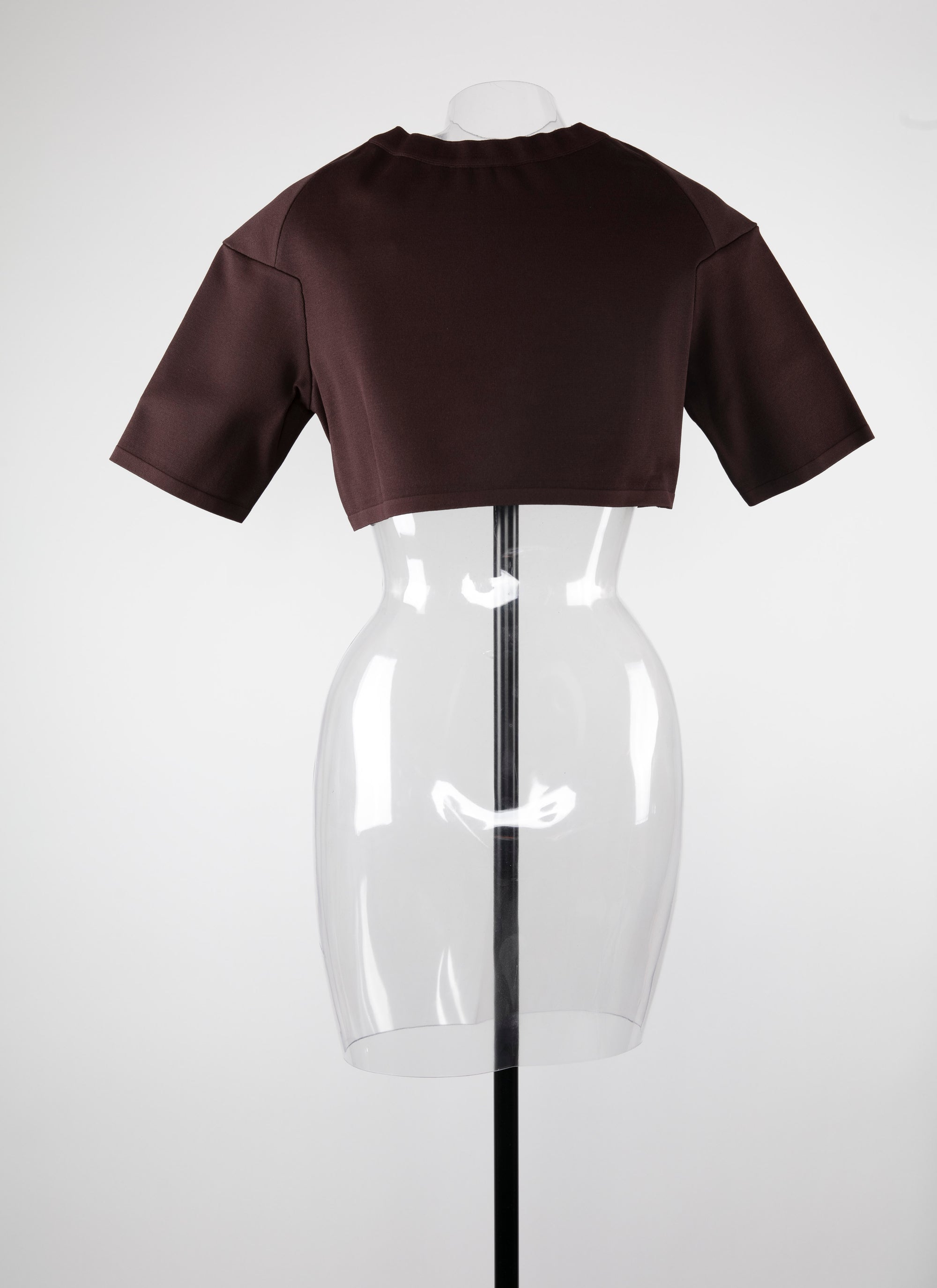 Knitted jumper - Chocolate