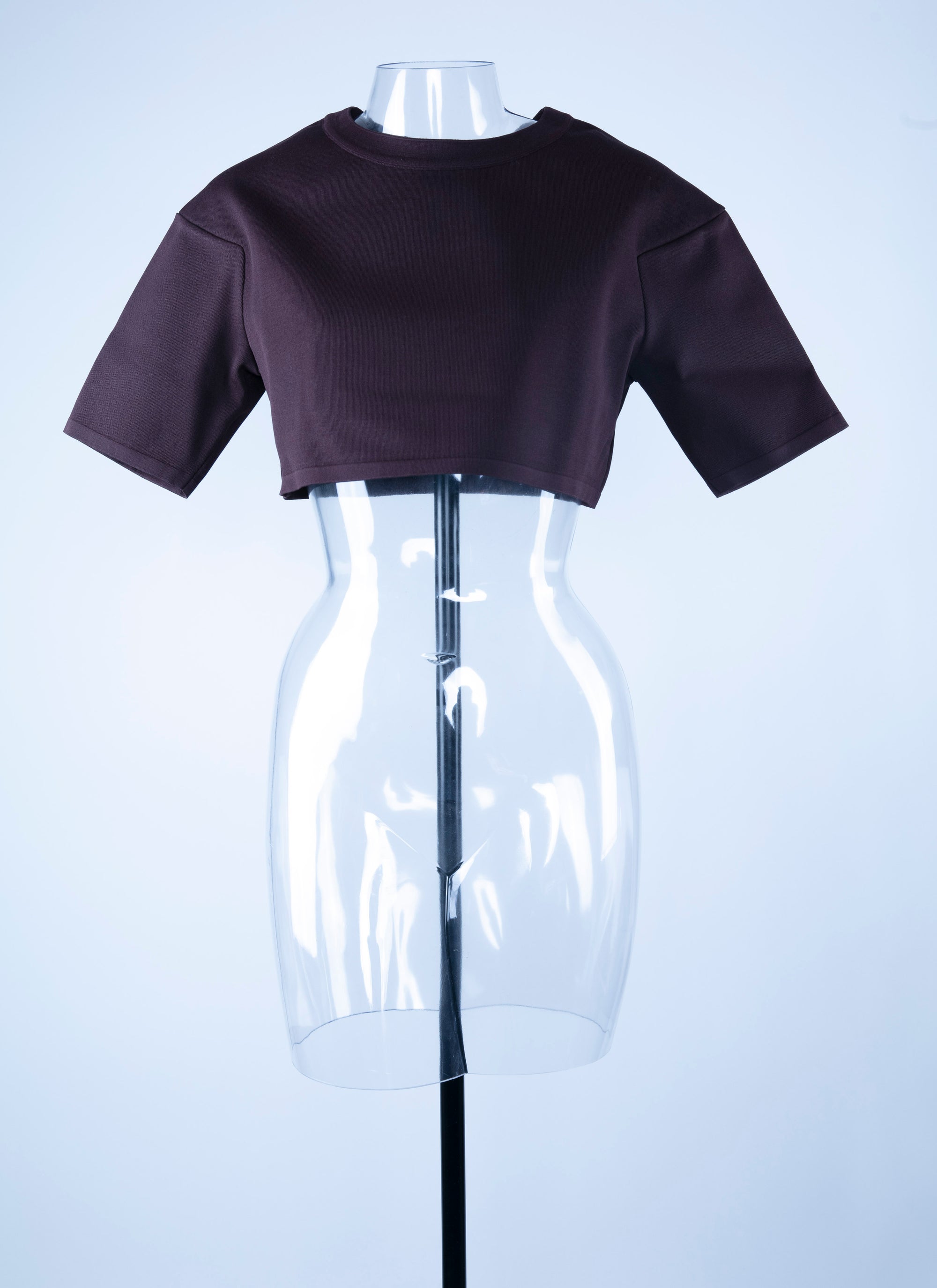 Knitted jumper - Chocolate