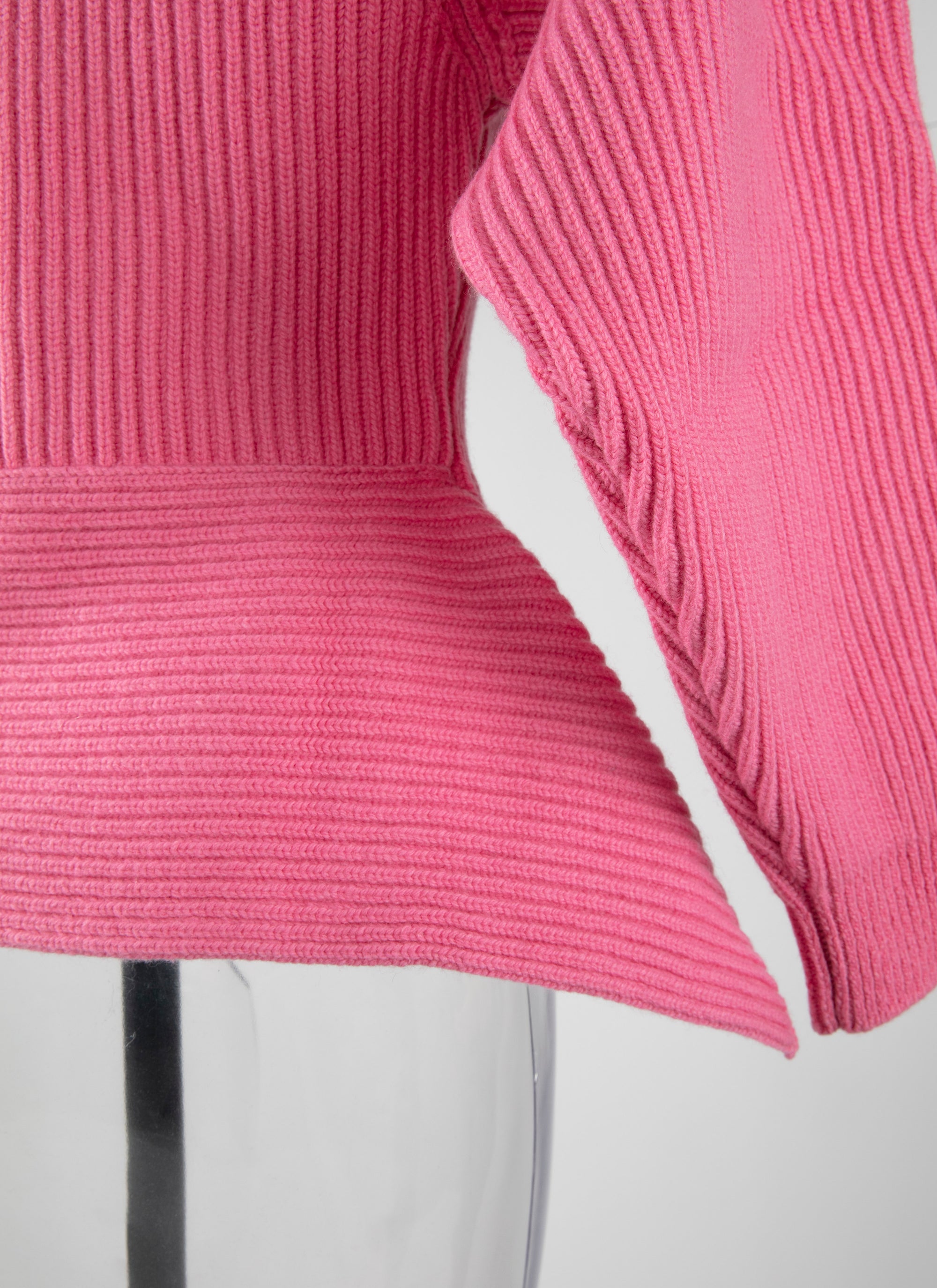 Long sleeve jumper in wool - Candy