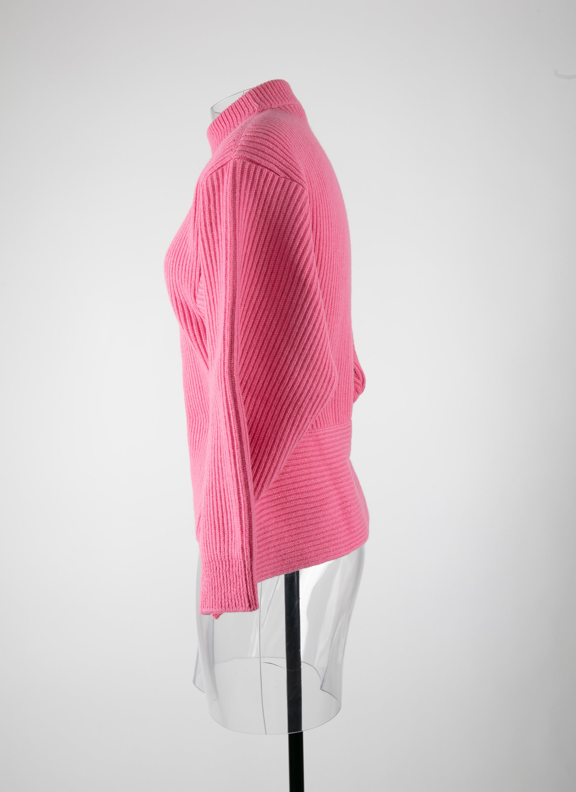 Long sleeve jumper in wool - Candy