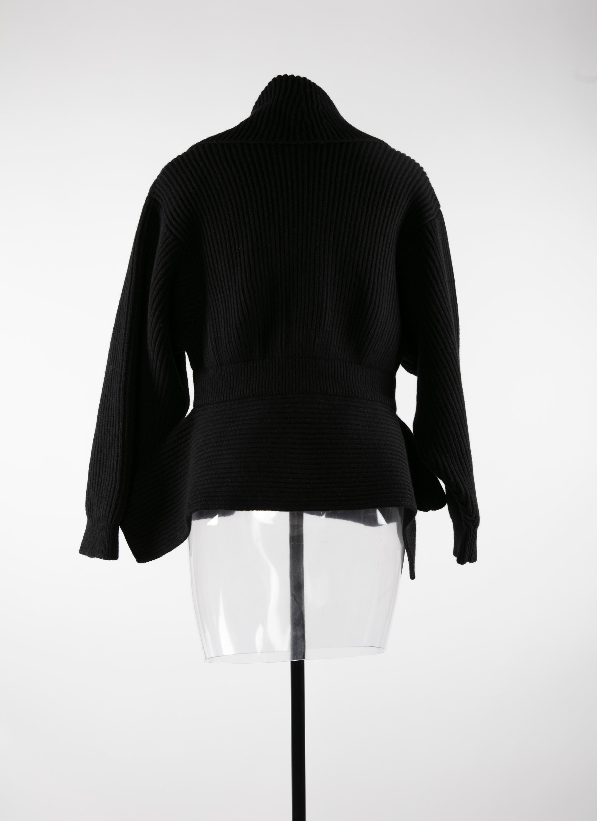 Cardigan en laine - Noir