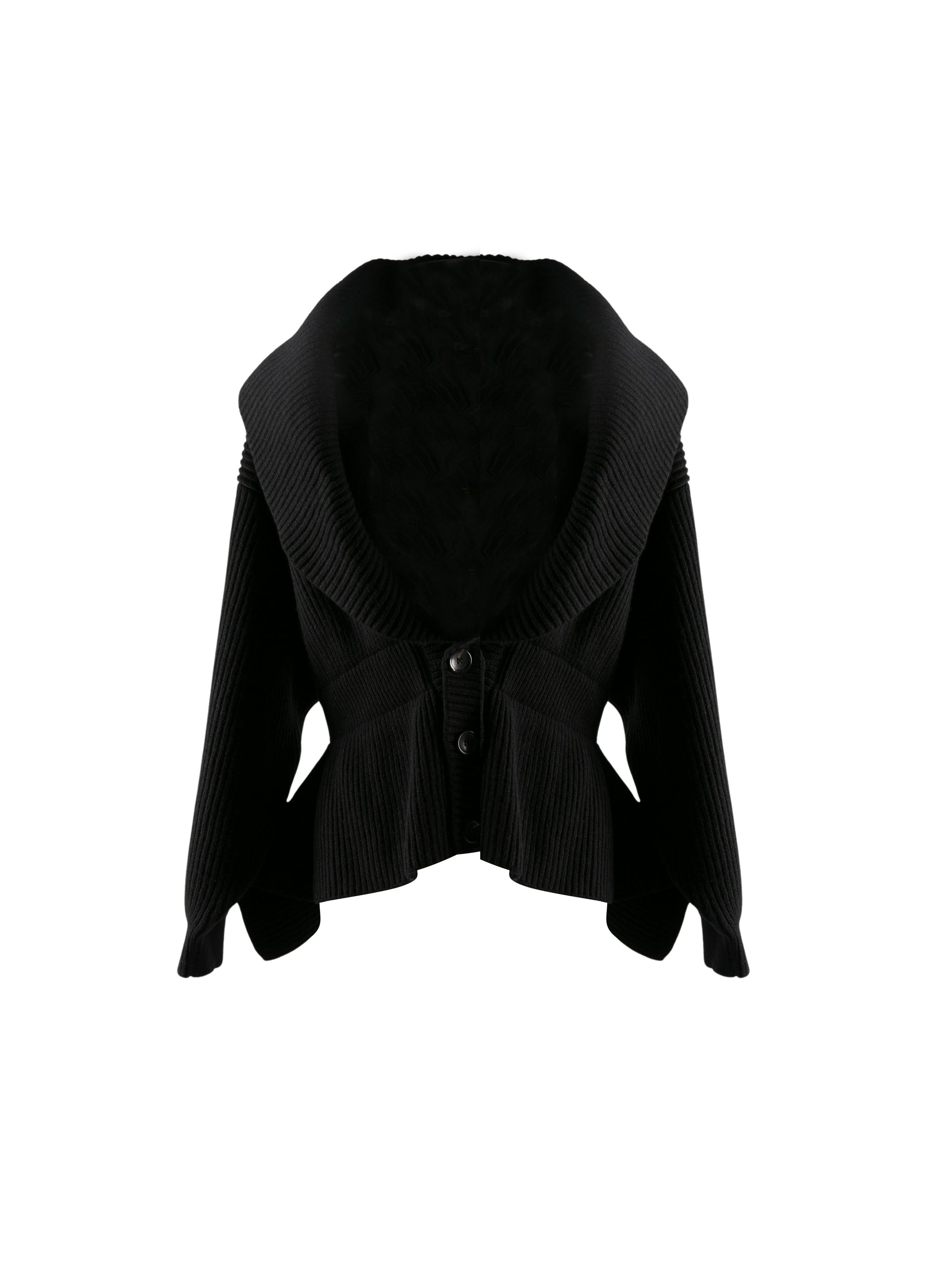 Cardigan en laine - Noir