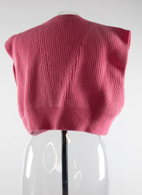 Pull sans manches en laine - Candy