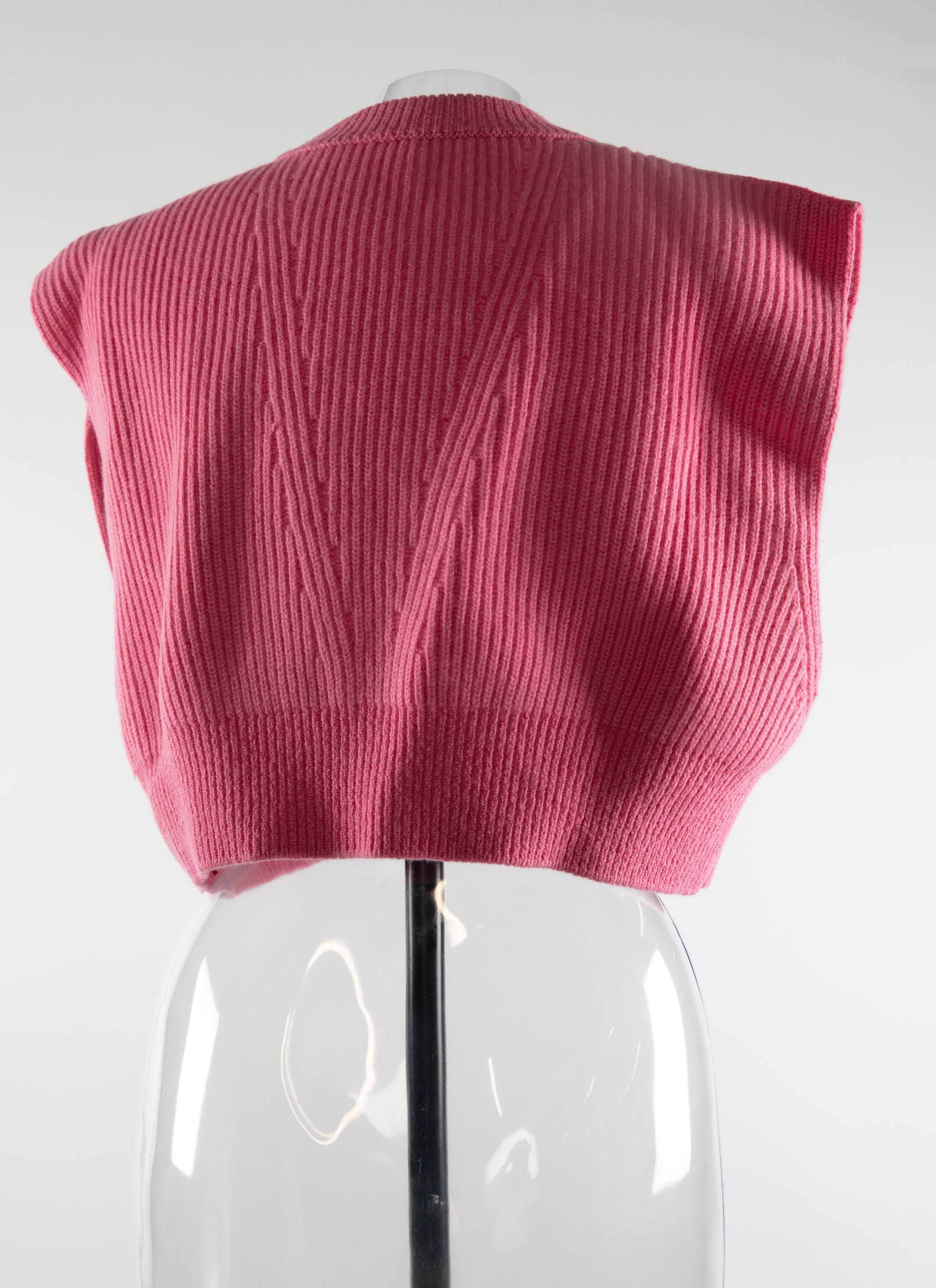 Pull sans manches en laine - Candy