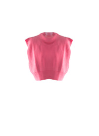 Pull sans manches en laine - Candy