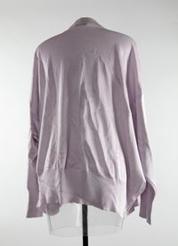 Large cardigan - Lilac