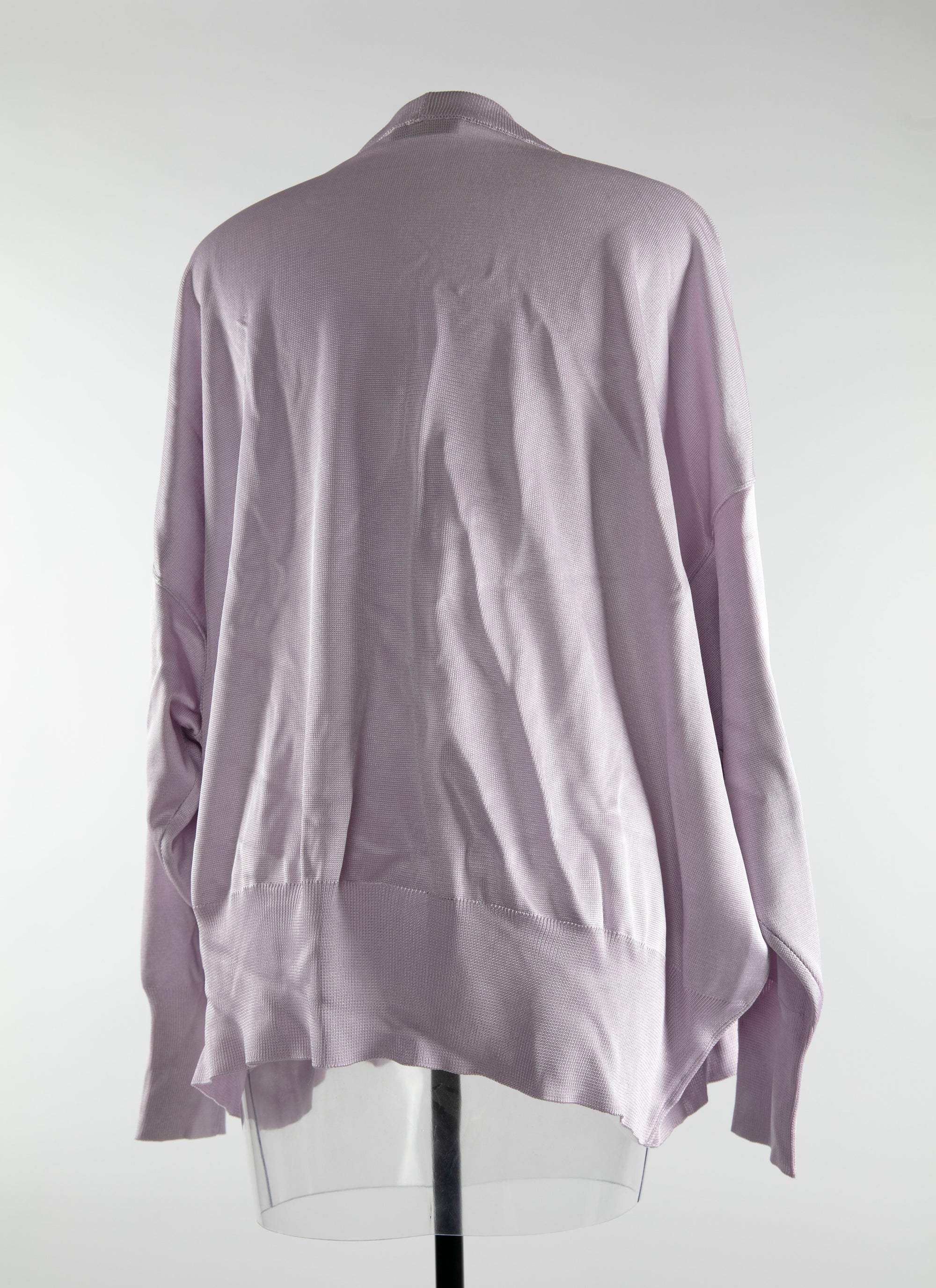 Large cardigan - Lilac