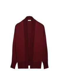 Shiny cardigan - Bordeaux