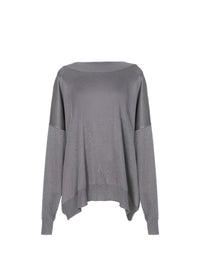 Pull grandes manches - Acier