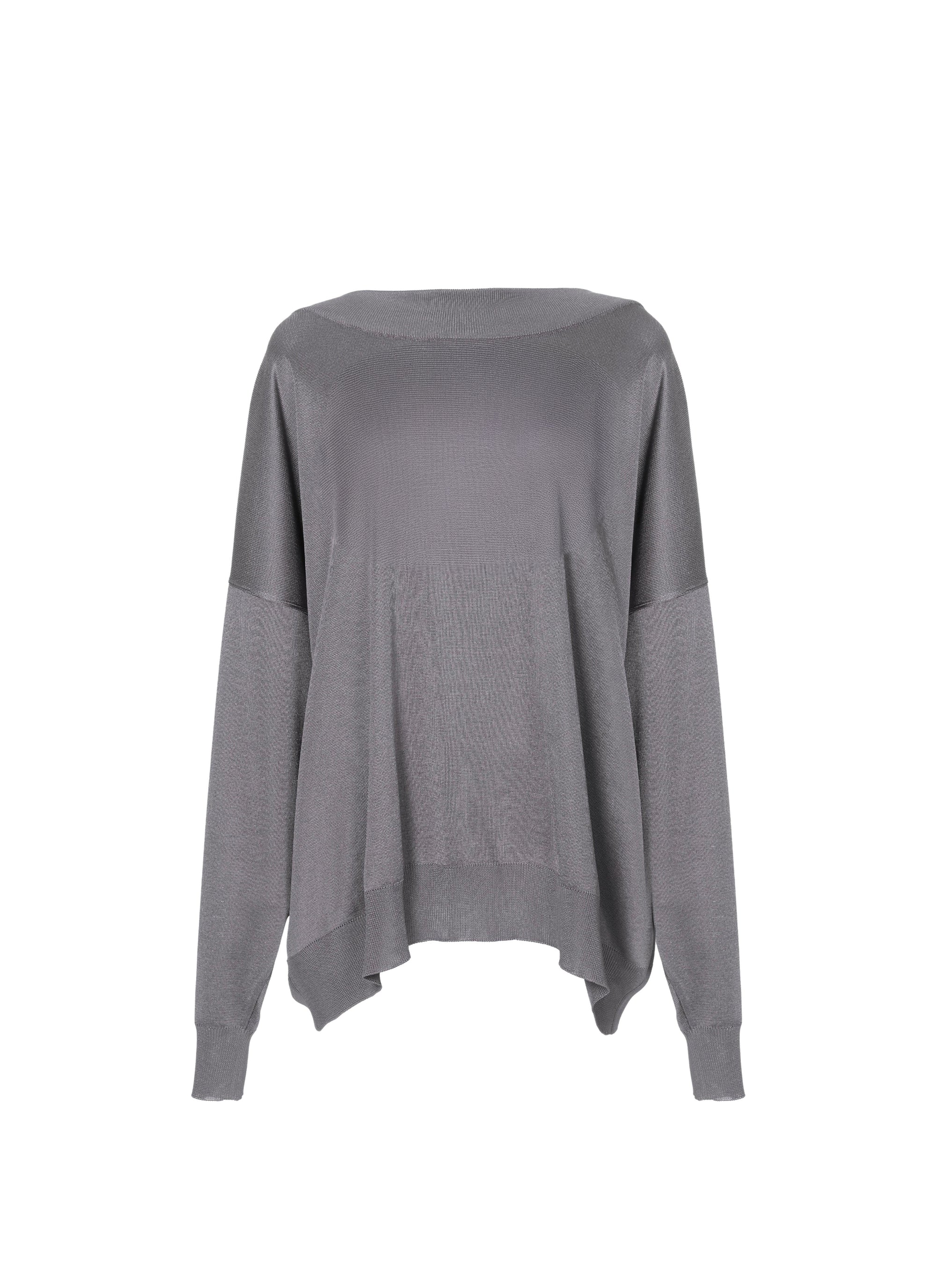 Pull grandes manches - Acier