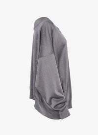 Pull grandes manches - Acier