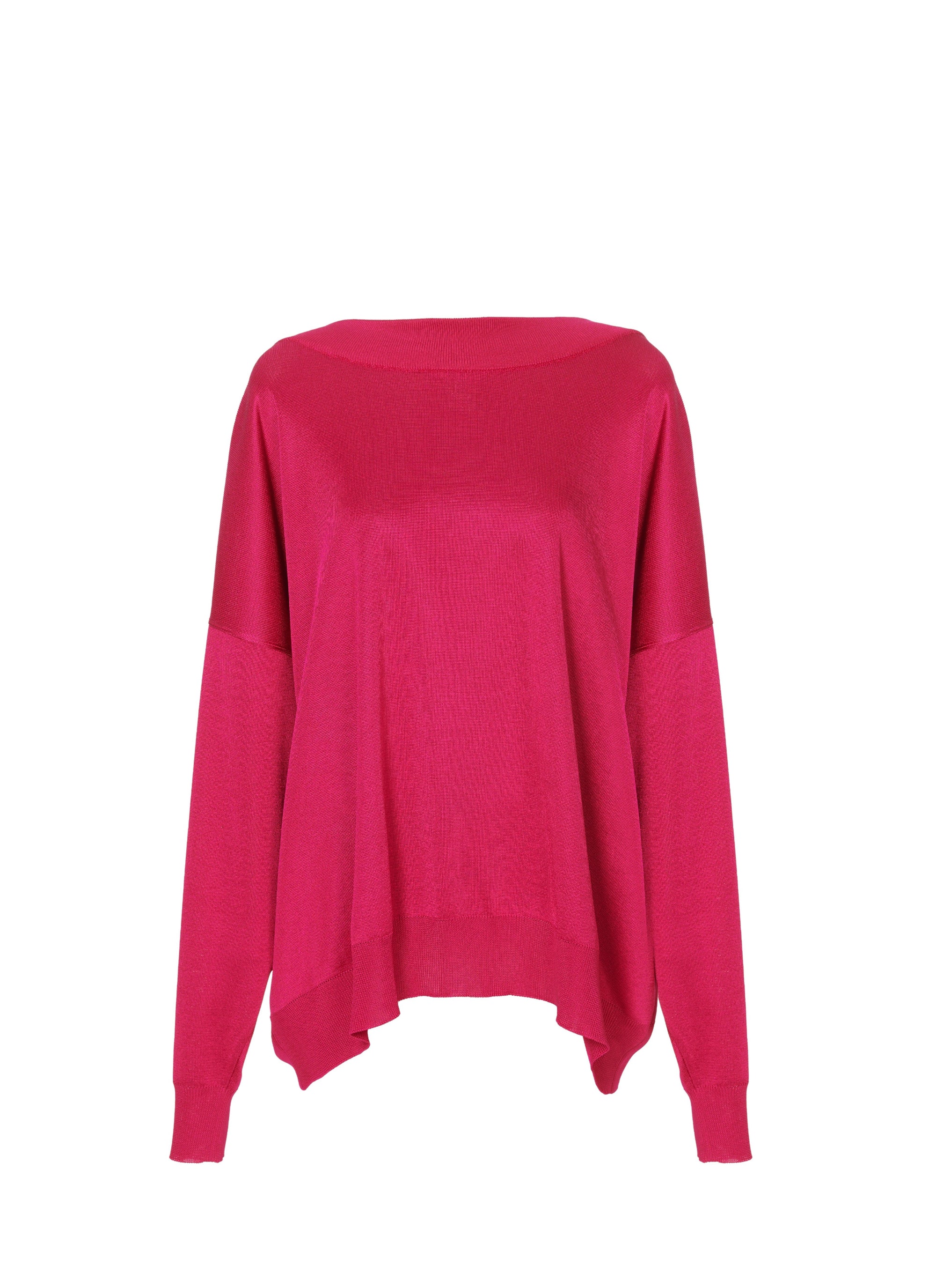 Pull grandes manches - Fuchsia