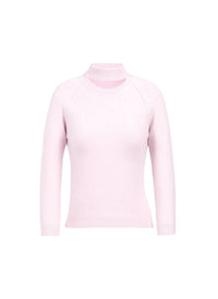 Oversized cashmere jumper - Pale Pink