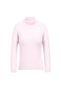 Oversized Cashmere Sweater - Pale Pink