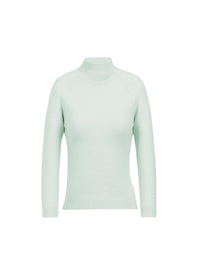 Oversized cashmere jumper - Almond Green