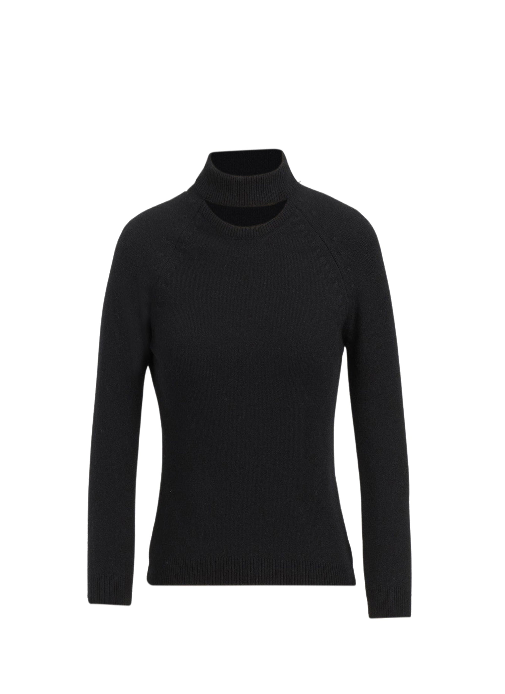 Oversized cashmere jumper - Alaia Black