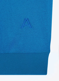 Sleeveless V-neck jumper - Blue