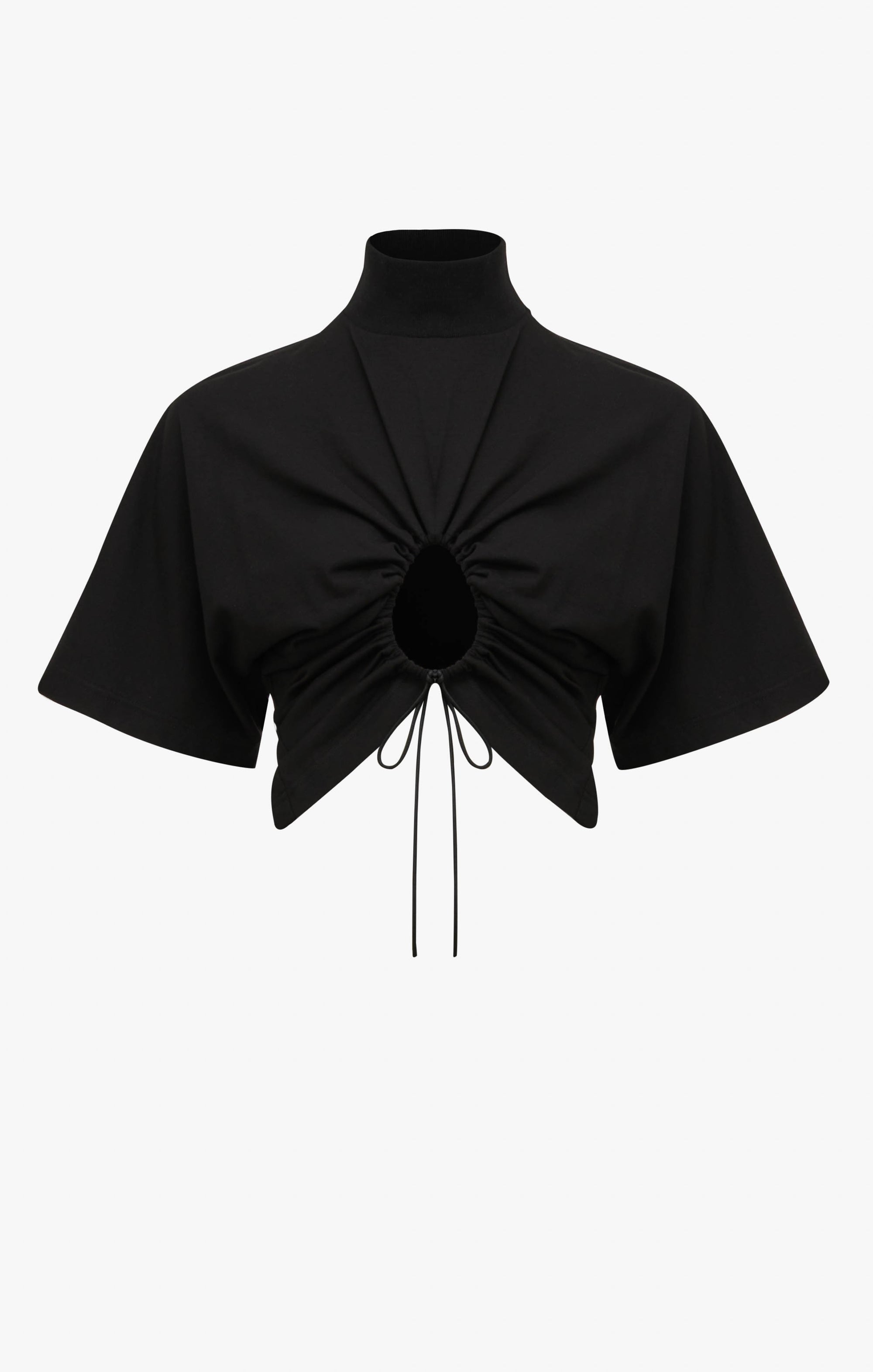Wool ruffle jumper - Black Alaïa