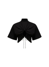 Wool ruffle jumper - Black Alaïa