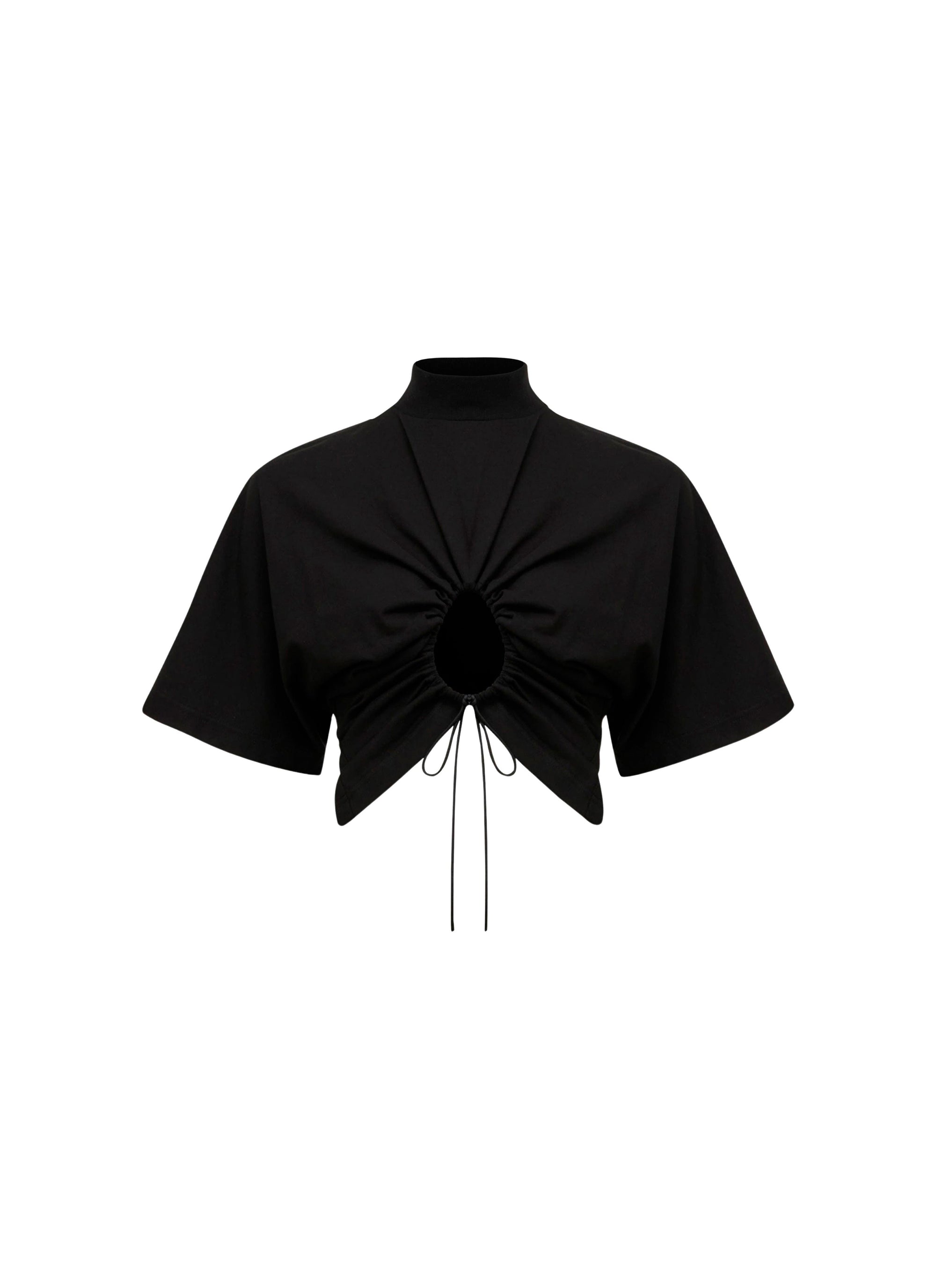 Wool ruffle jumper - Black Alaïa