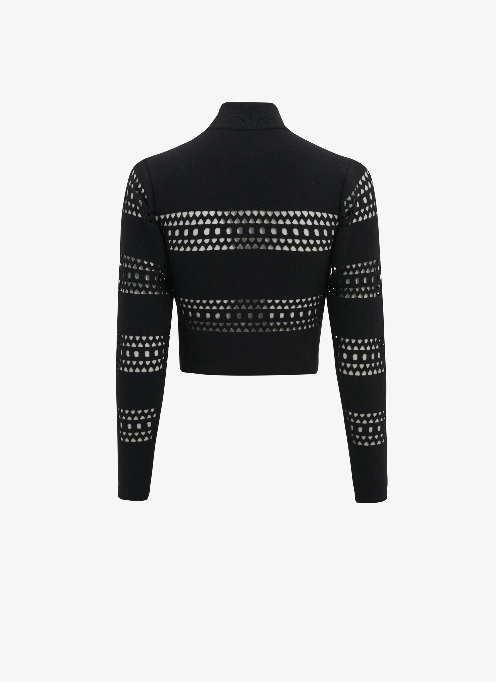Vienna Wool Sweater - Black Alaïa
