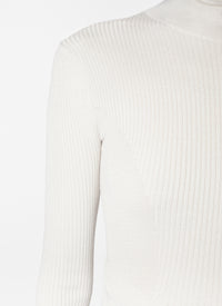 Pull doux en cachemire et soie - Sable