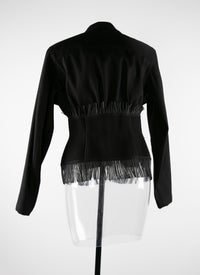 Veste corset - Noir