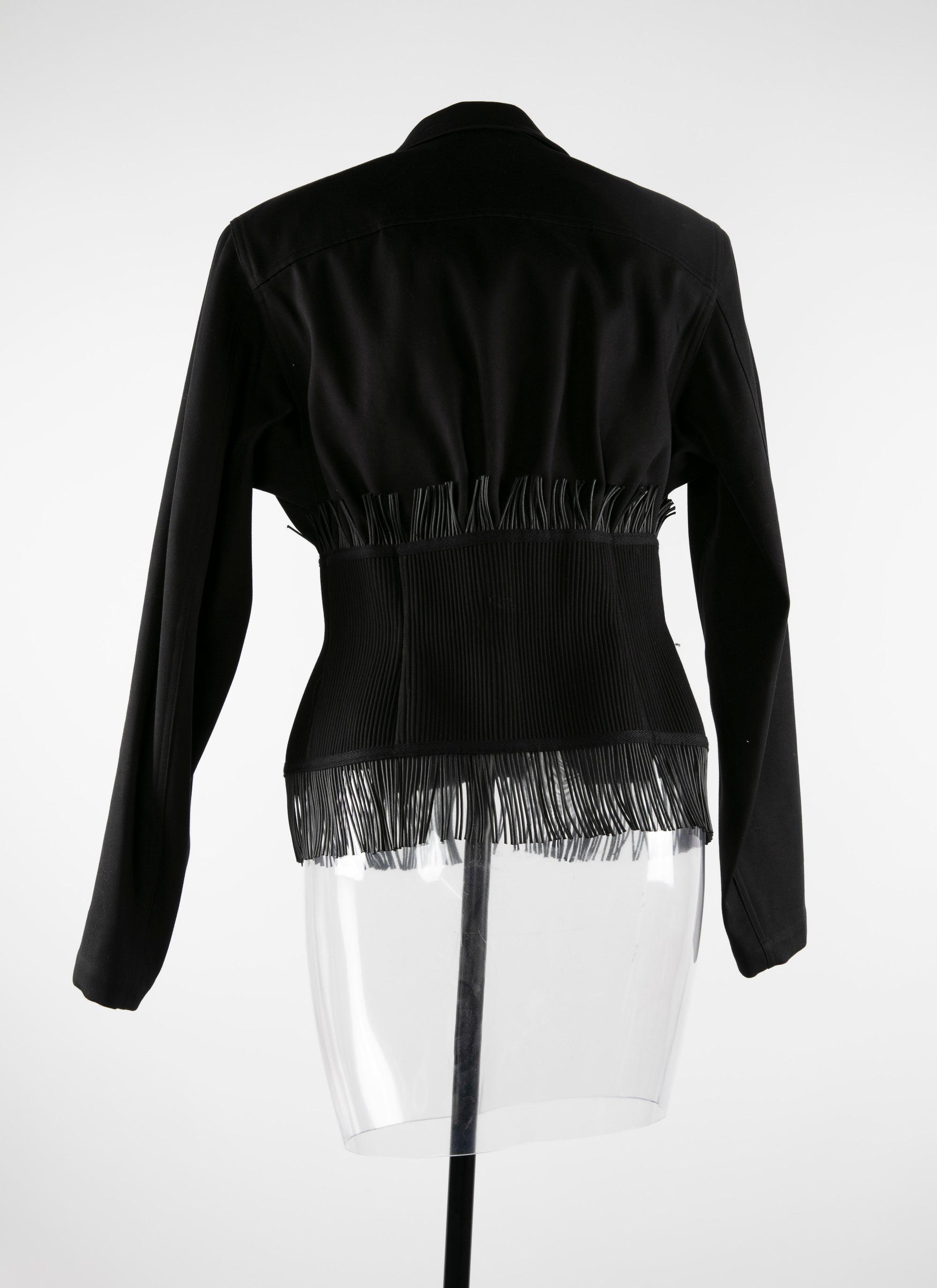 Veste corset - Noir