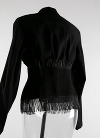 Veste corset - Noir