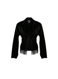 Veste corset - Noir
