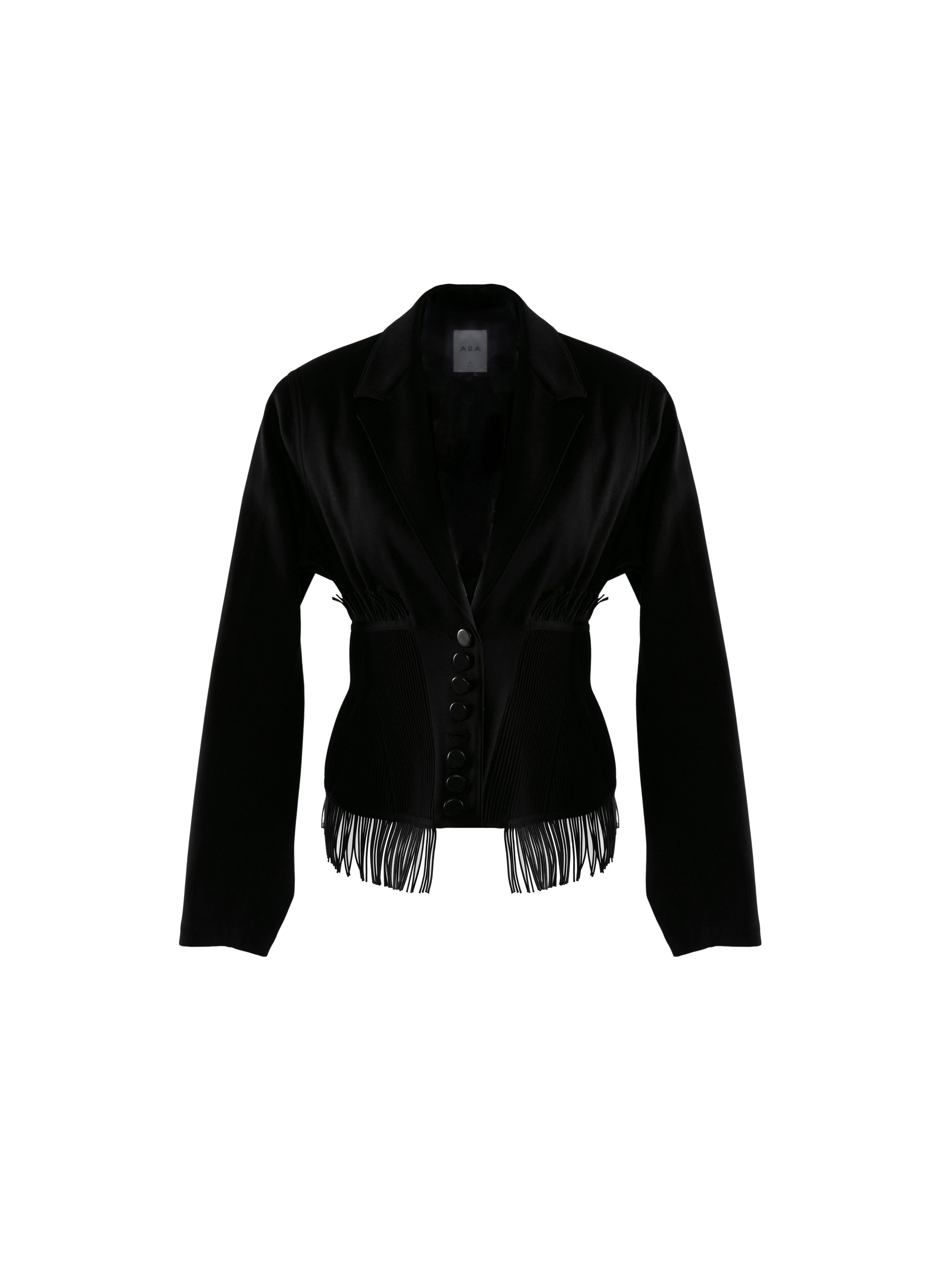 Veste corset - Noir