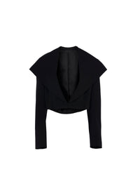 Veste à capuche - Noir Alaia