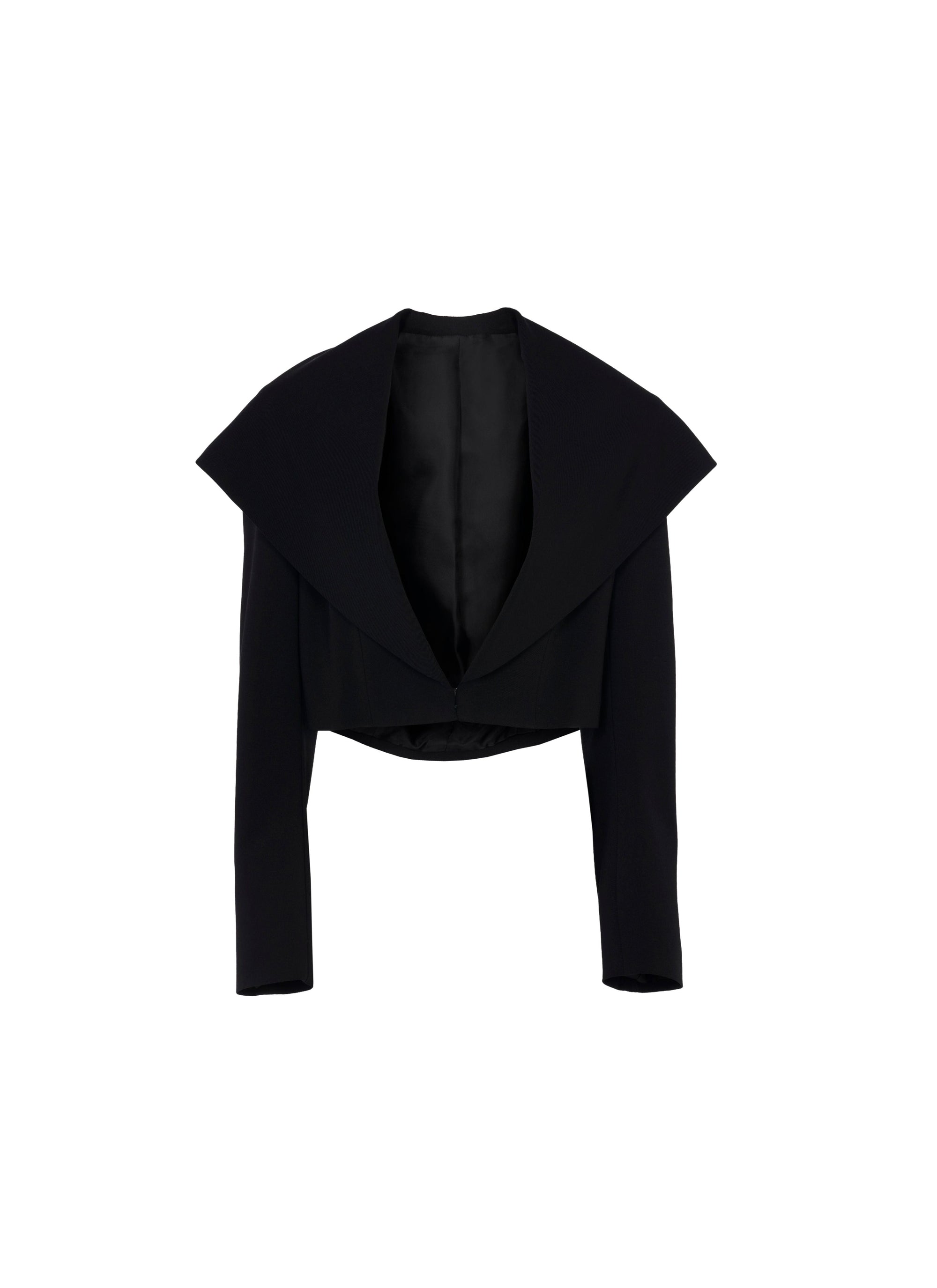 Veste à capuche - Noir Alaia