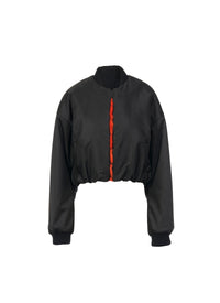 Fur bomber - Black Alaïa