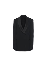 Tuxedo jacket in wool - Black Alaïa
