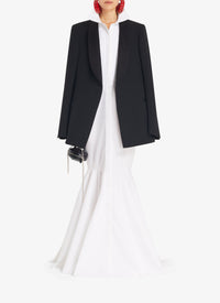 Tuxedo jacket in wool - Black Alaïa