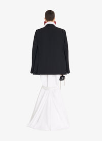 Tuxedo jacket in wool - Black Alaïa