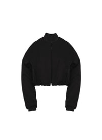Veste bombers court - Noir Alaïa