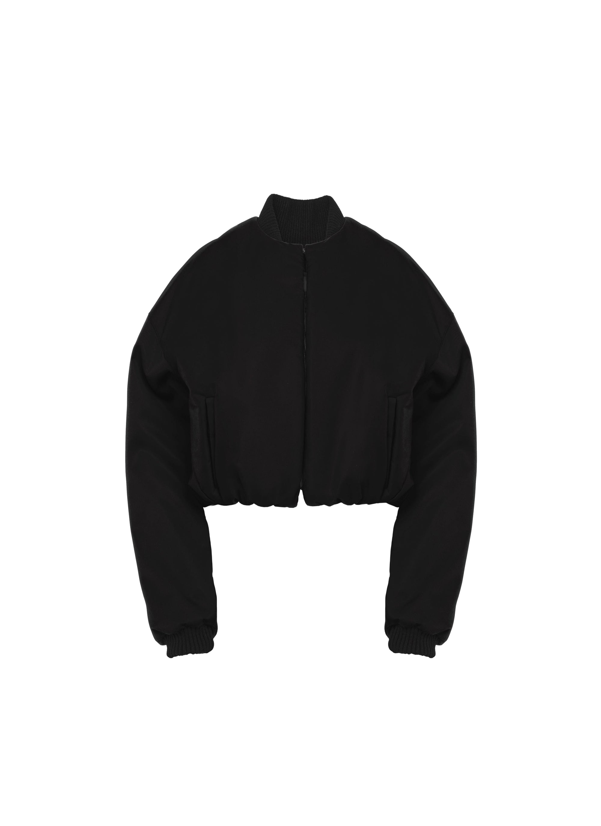 Veste bombers court - Noir Alaïa