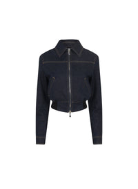 Denim zip jacket - Blue Denim